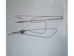 Термопара (газконтроль) для плит и встраиваемой техники Ariston (Аристон), Indesit (Индезит) нижней горелки духовки