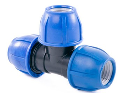 Тройник ПНД 32*32*90гр [34916]