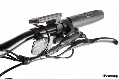 Электровелосипед INTRO Atlet синий