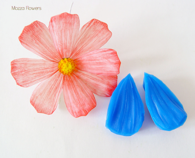 "Лепесток космеи" силиконовый молд (вайнер)