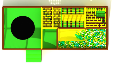 Игровой лабиринт «Чижик»