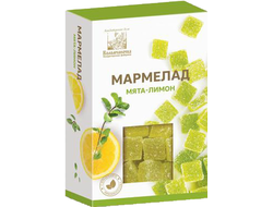 Мармелад мята-лимон, 130г (Коломчаночка)