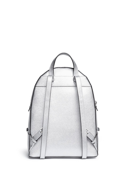 серебристый рюкзак майкл корс