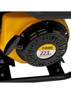 Генератор инверторный GK-3800iF, 3,8 кВт, 230 В, ручной старт DENZEL