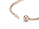 Тройной браслет Moments в Pandora Rose Артикул: 589338C00