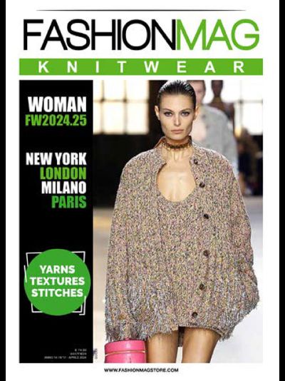 Fashionmag Knitwear Magazine Fall-Winter 2025 Иностранные журналы о моде в Москве, Intpressshop
