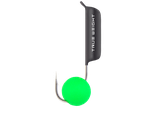 Мормышка TW &quot;Гвоздешарик&quot; d1.5мм  ЗЕЛЕНЫЙ НЕОН