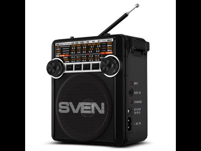Радиоприемник SVEN SRP- 355 , черный