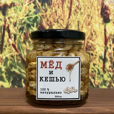 Мёд акация с кешью 300 г