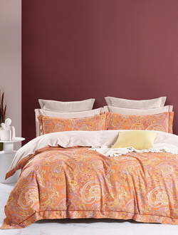 Постельное белье CRISTELLE AMANTE комплект сатин евро 200x220x1 230x250x1 50x70x2 70x70x2 AM04-106