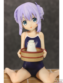 Фигурка Чино Кафу (Kafuu Chino School Mizugi)