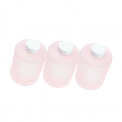 Сменный блок Xiaomi Mijia Automatic Induction Soap Dispenser Bottle 320ml Pink/White (1 шт.)