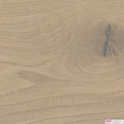 Паркетная доска Haro Дуб Песочно-Серый Маркант 538943 1-пол масло