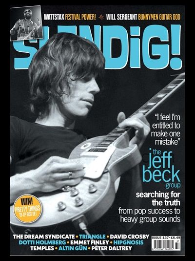 Shindig! Magazine Issue 137 Jeff Beck Cover, Иностранные журналы в Москве, Intpressshop