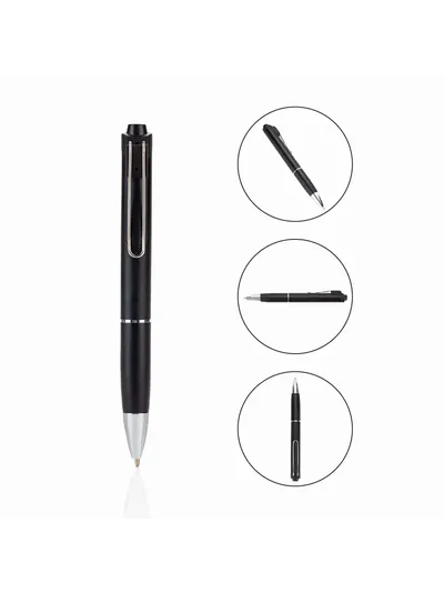 DE/AR5 Wi-Fi аудио диктофон ручка, встроенный регистратор, доступ с мобильного (CamSC Pro), Непрерывная запись - режим - 2 часа. Режим А - 5 дней, Режим В до 9 дней.