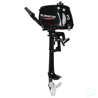 Лодочный мотор Gladiator G3FHS