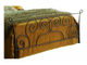 Кровать Dupen Fantasy 1.6 состаренное золото купить в Симферополе
