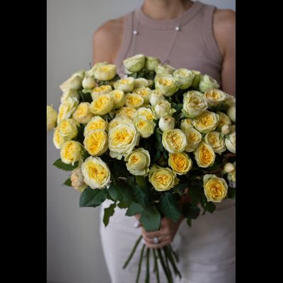 Моно букет цветов № 427