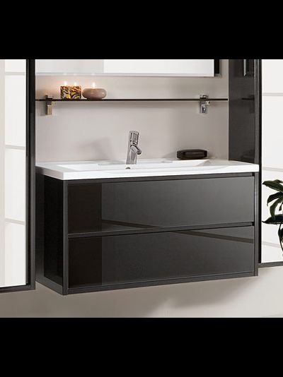 Комплект мебели для ванной комнаты Акватон РИМИНИ 100