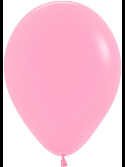 Воздушный шар розовый пастель
