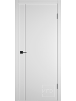 Межкомнатная Дверь VFD Basic 1V Emalex ABC черная кромка