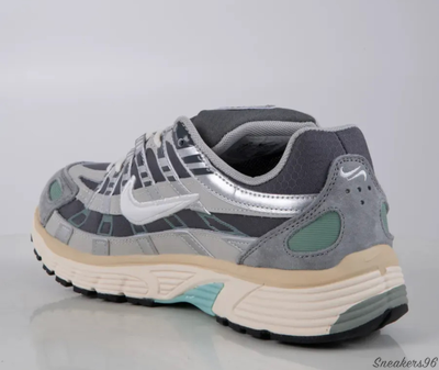Nike P-6000 Thermo "Cool Silver"  Мужские (41-45)