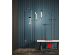 Угловой элемент DECOR-DIZAYN C4-DD634 к молдингу DD634, из дюрополимера, под покраску, 1шт