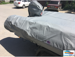 Тент на лодку STORMLINE Adventure Extra 400