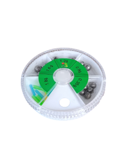 Набор грузил дробинка 40гр. 10шт/уп