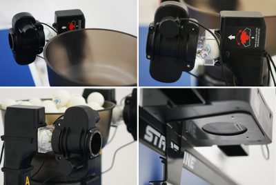 Тренажер для настольного тенниса Start Line S1001 Черный