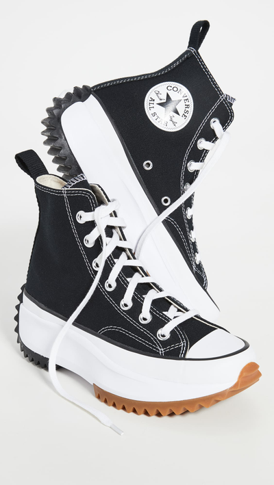Converse run hike noir clearance