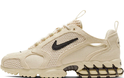 Nike Air Zoom Stussy Spiridon X Cage 2 (Бежевые)
