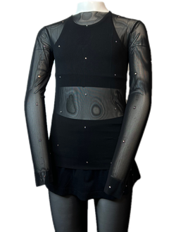 Лонгслив  "Mesh" (арт.300M)