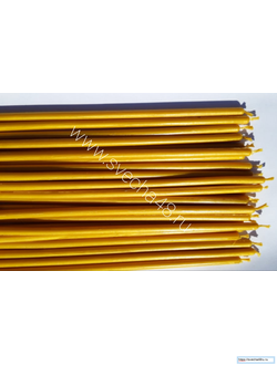 Свеча Золотая №120 (40 минут горения).