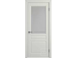 Дверь ПО STOCKHOLM (СТОКГОЛЬМ) MAGNOLIA, эмаль CRYSTAL CLOUD L
