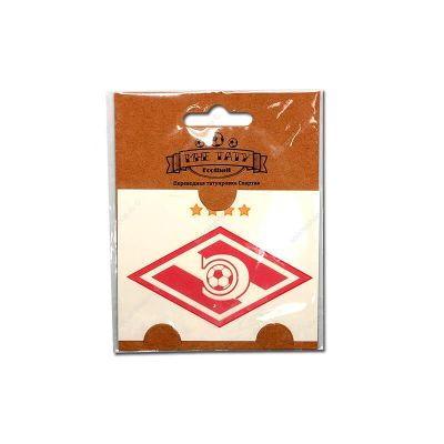 Переводная татуировка ФК СПАРТАК Эмблема 14850