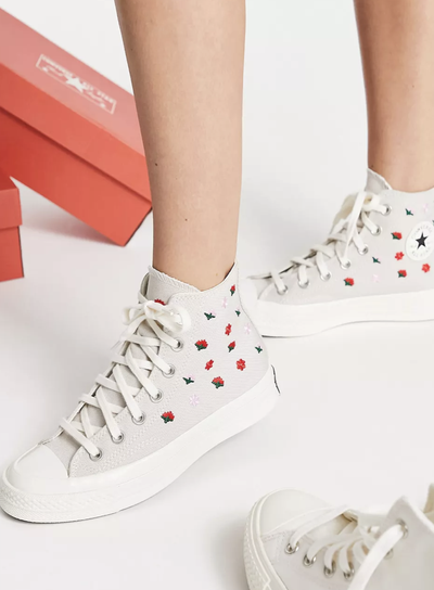 Converse chuck 70 floral on sale