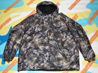 ЗИМНИЙ КОСТЮМ "БОГАТЫРЬ" БОЛЬШОГО РАЗМЕРА 64-66 ВЕЛИКАН КАМУФЛЯЖНЫЙ