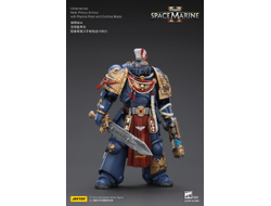 Ультрамарин в реликтовой броне (Warhammer 40K) - КОЛЛЕКЦИОННАЯ ФИГУРКА 1/18 Ultramarines Relic Primus Armor with Plasma Pistol and Combat Blade (JT02816) - JOYTOY