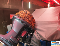 Тент на лодку BERKUT  460 M-DC 2018 comfort