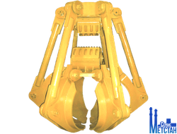 Грейфер для перегрузки металлолома