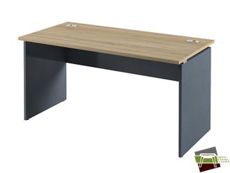 Стол письменный I-25 1500*750*750 (Ш*Г*В) Дуб Сонома/Антрацит