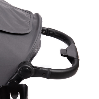 Коляска Прогулочная Peppy Polo 2.0 Steel Grey хром рама