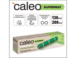 Нагревательный мат двухжильный CALEO SUPERMAT