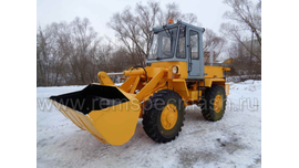 Фронтальный погрузчик ТО-30, капитальный ремонт