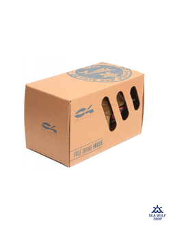 Маска C4 FALCON SILVER