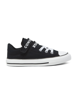 Кеды Converse All Star Double Strap черные низкие детские