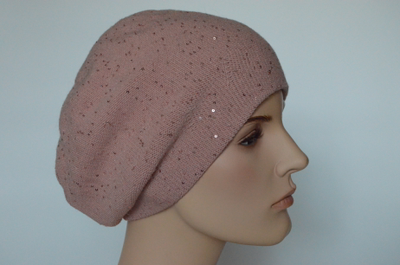 Vizio Италия 6973 берет розовый 17 цвет