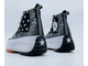 Кеды Converse All Star Run Star Hike черные