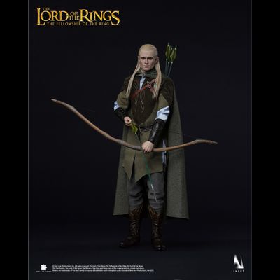 ПРЕДЗАКАЗ - Леголас (Орландо Блум, Властелин Колец, Lord of the Rings)  - Коллекционная фигурка 1/6 THE LORD OF THE RINGS: THE FELLOWSHIP OF THE RING - LEGOLAS (Ag-A014) - INART ?ЦЕНА: 75900 РУБ.?